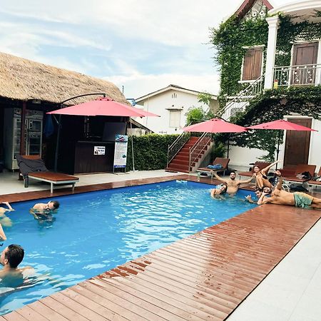 Sabai Sabai Backpackers Hostel Luang Prabang Exterior foto