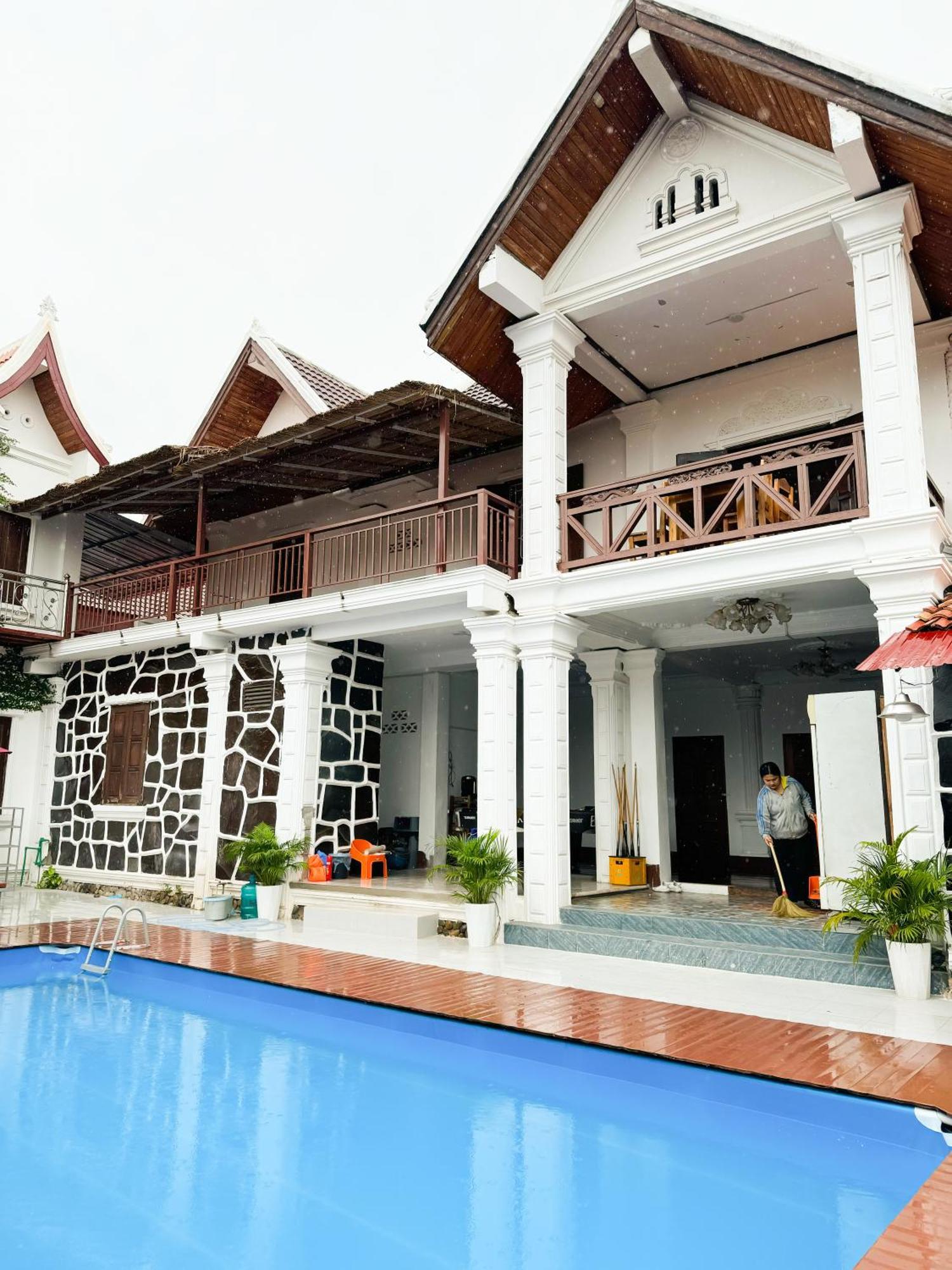 Sabai Sabai Backpackers Hostel Luang Prabang Exterior foto