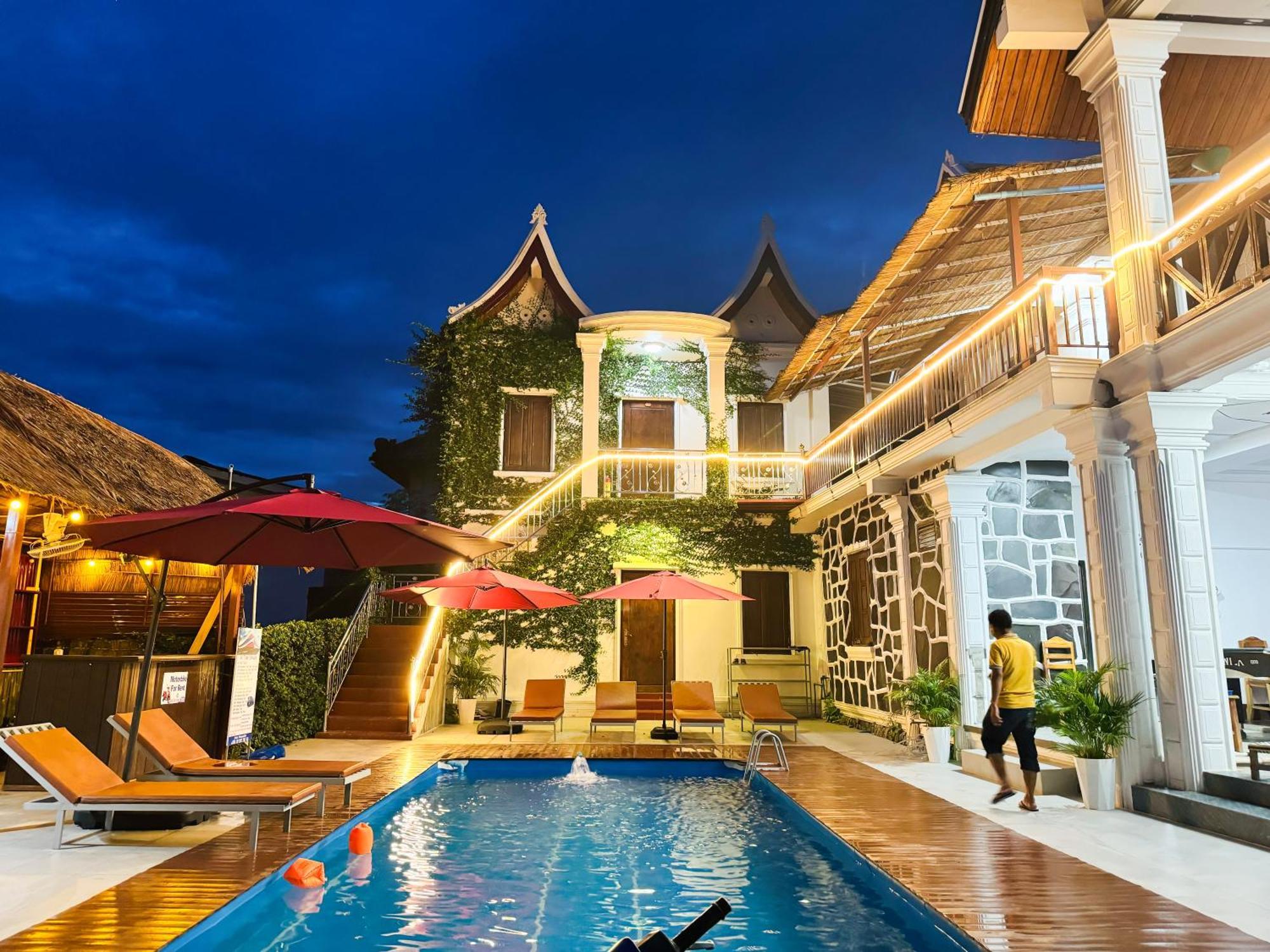 Sabai Sabai Backpackers Hostel Luang Prabang Exterior foto