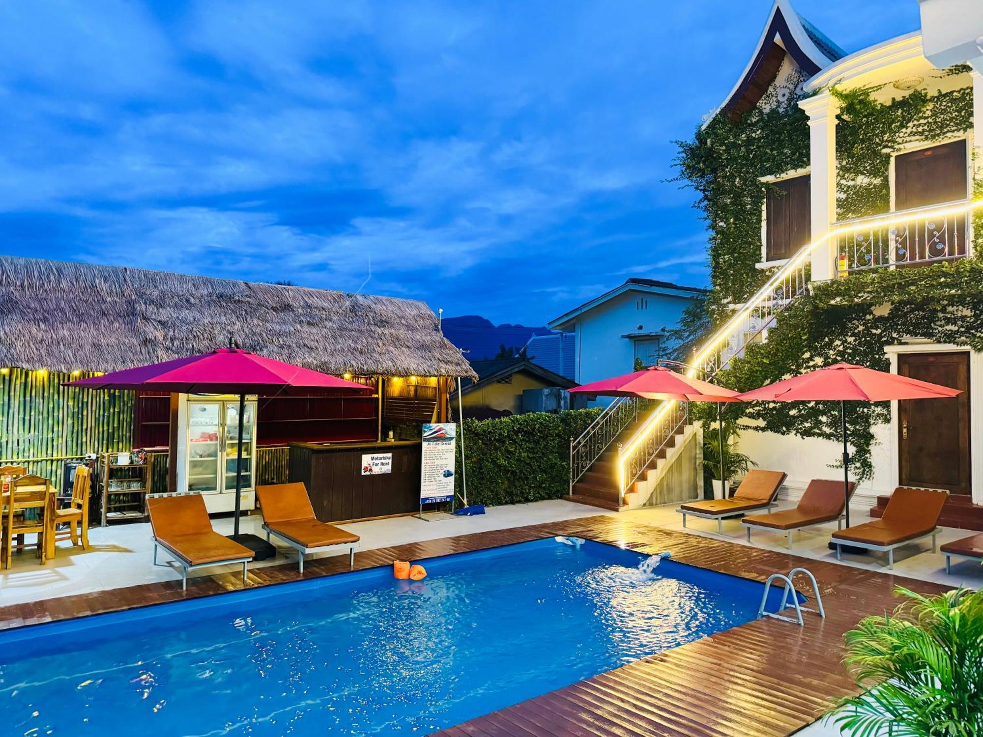 Sabai Sabai Backpackers Hostel Luang Prabang Exterior foto