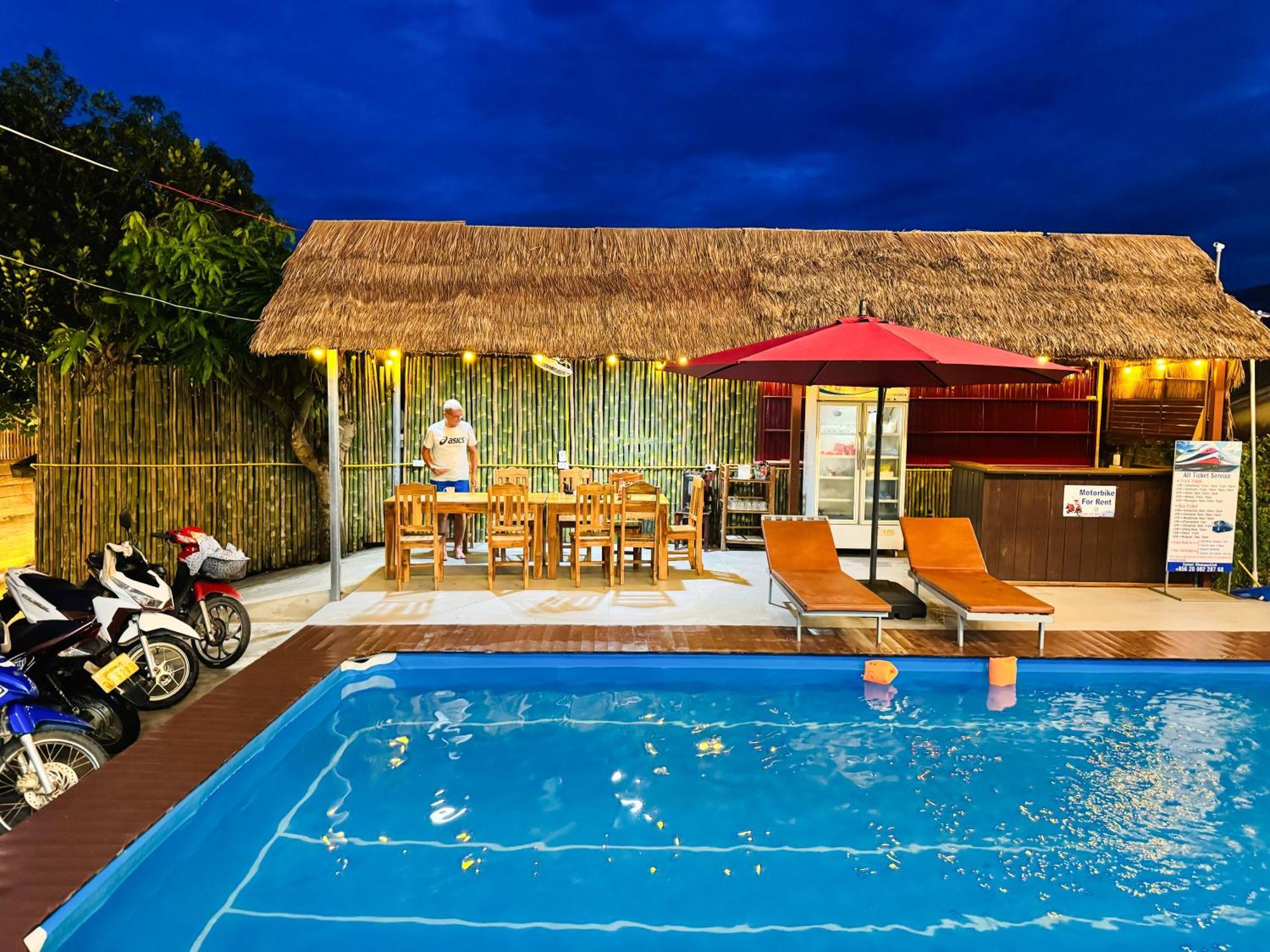 Sabai Sabai Backpackers Hostel Luang Prabang Exterior foto