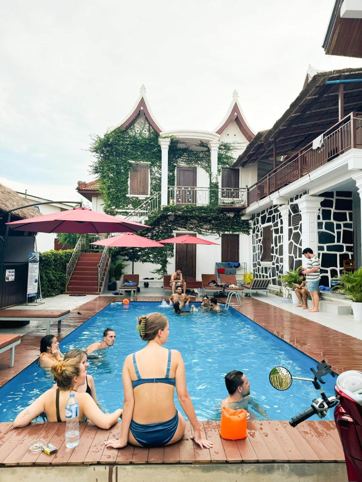 Sabai Sabai Backpackers Hostel Luang Prabang Exterior foto